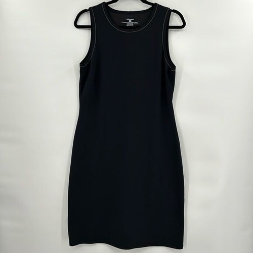 Patagonia Organic Cotton Black Tank Dress Women's Medium Sleeveless Athleisure