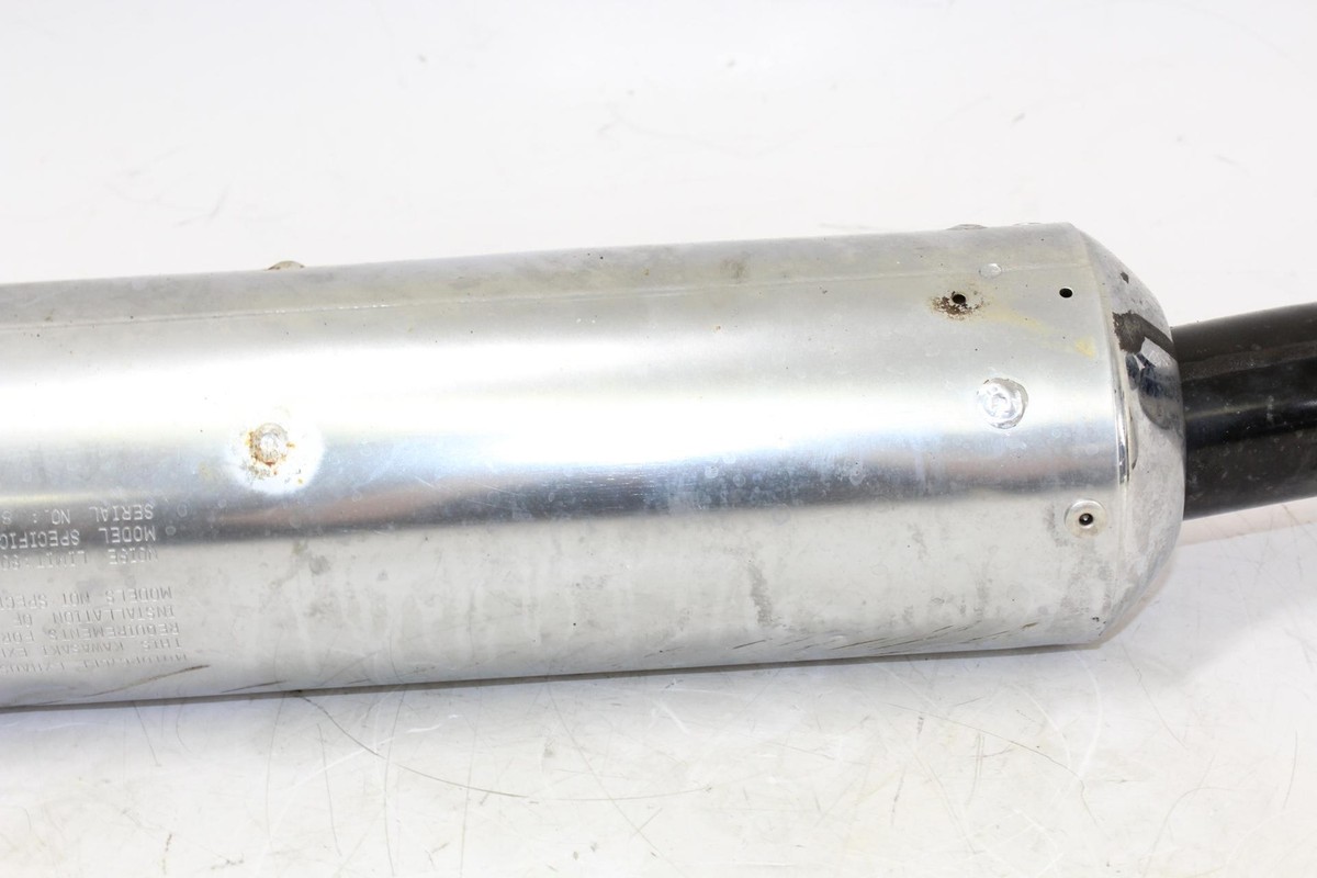 1999 Kawasaki Ninja Zx6r Zx600g Exhaust Pipe Muffler Slip On Can