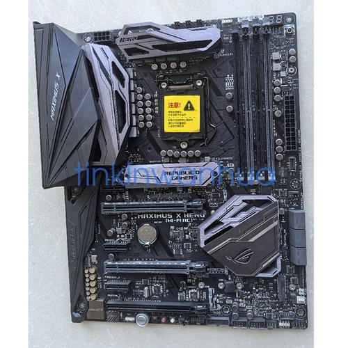 For ASUS ROG MAXIMUS X HERO (WI-FI AC) Motherboard LGA1151 DDR4 DP+HDMI ATX
