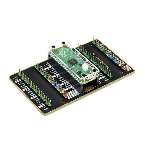 Dual-Side Protection Clear Acrylic Panel Top&Bottom Case For Raspberry Pi Pico - Picture 11 of 15