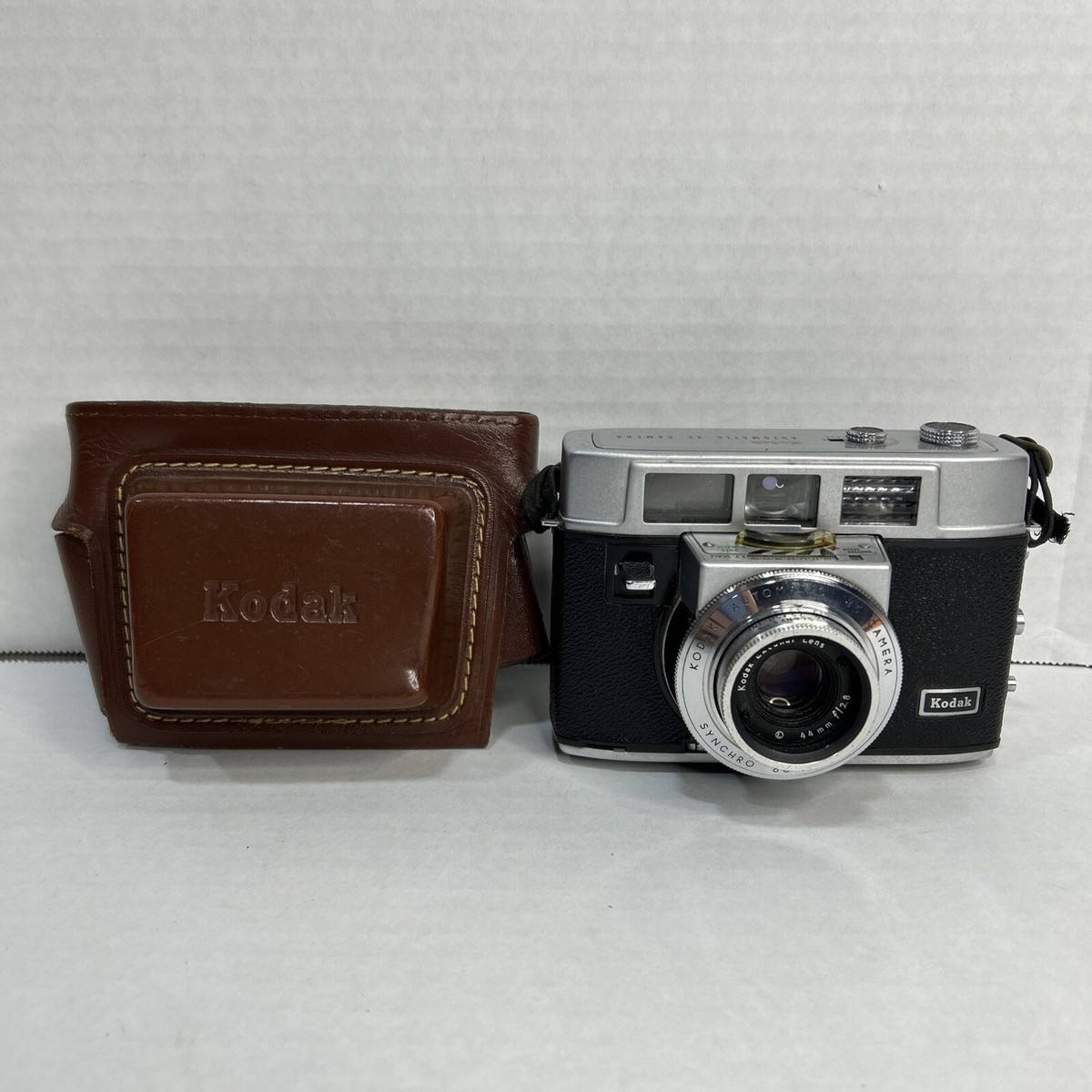 Kodak Automatic 35 Camera Synchro 80 Ektanar f2.8 44mm - Vintage