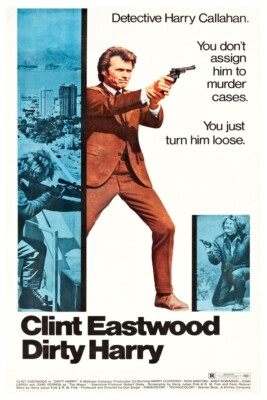 DIRTY HARRY #2 MOVIE PO…