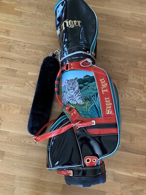 Mint RED Hand Embroided Hand Crafted Made in Japan Super Tiger RED