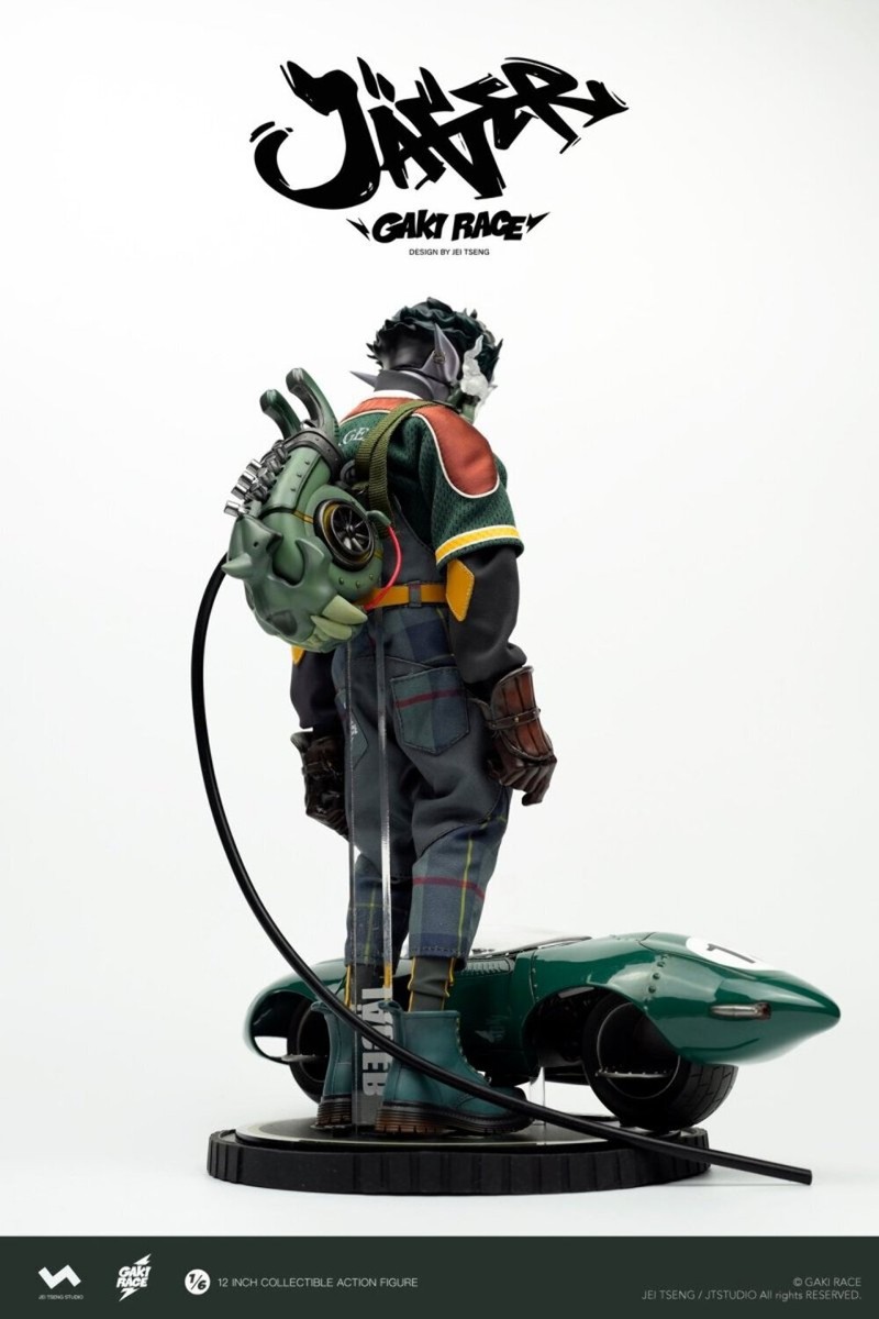Gaki Race JAEGER 1/6 scale action figure set by JT Studio | eBay