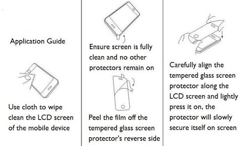 Genuine Tempered Glass 9H Screen Protector (G-2PW4100/2PW4200) For Google Pixel - Picture 2 of 2