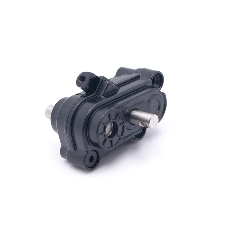 KYX CNC Machined Metal Alloy Gearbox for Axial scx10 ll 90046 1/10 RC crawle car - Image 2 of 4