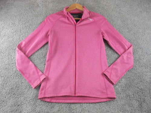 2XU Activewear Jacket XS Long Sleeve Zip Up Athleisure Pink Collared