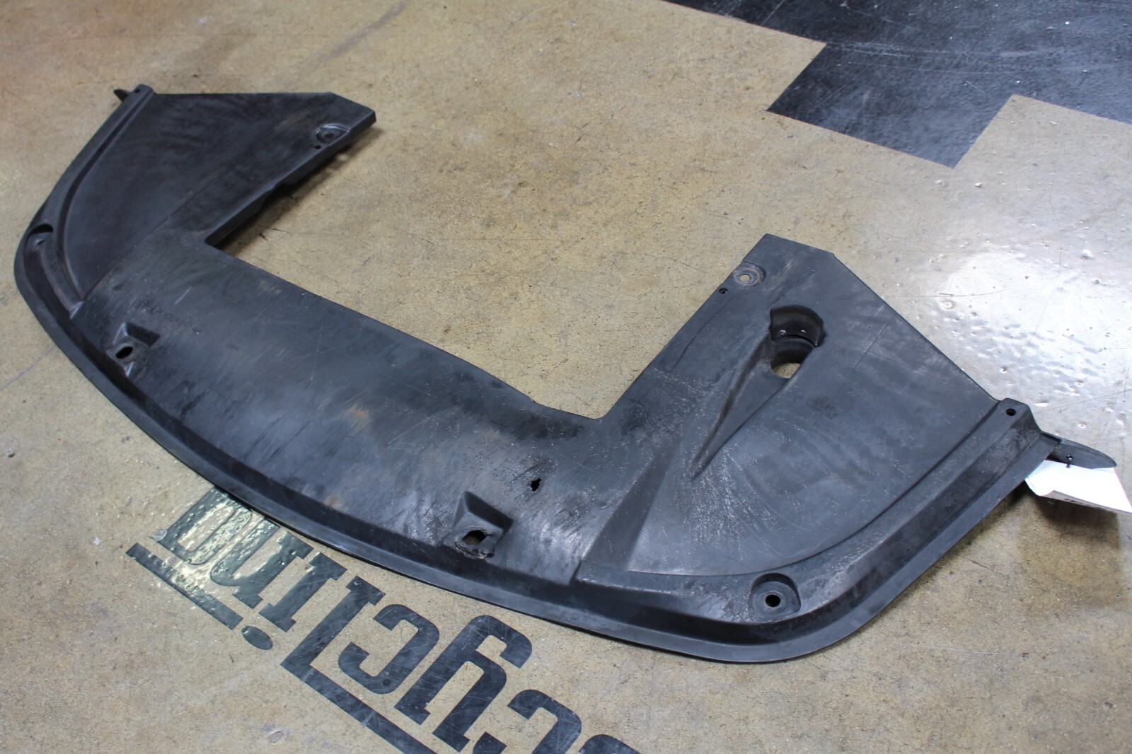 Ferrari 456 M, Front Lower Under Tray, Dmg, Used, P/N 65282000