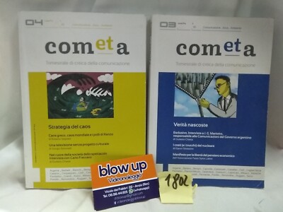 KOMET - VIERTELJÄHRLICH KOMMUNIKATIONSKRITIK - N 3 + 4 GUTER ZUSTAND