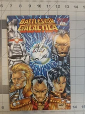 Battlestar Galactica #1 (1995) Signed by Rob Leifeld Maximum Press indie comic