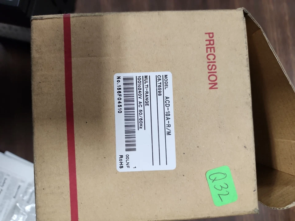 Shinko ACD-18A-R/M C5,T6598 Multi-Range Controller 3A 250V  - Image 4 of 4