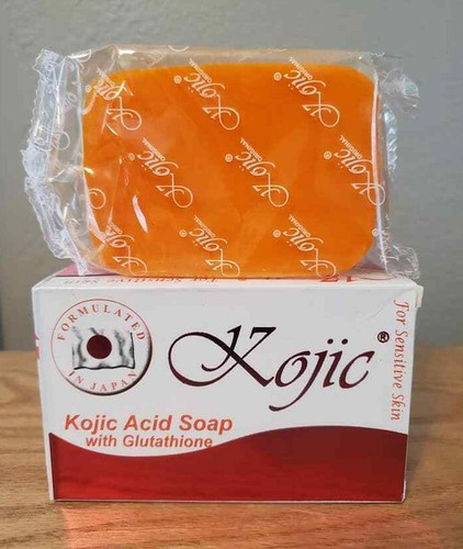 "Jabón de ácido kójico con glutatión para pieles sensibles 4,76 oz ""Tú eliges"" - Imagen 2 de 11