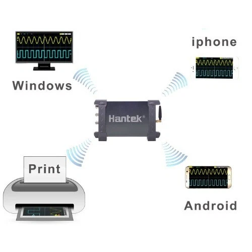 osciloscopio digital - Imagen 3 de 4