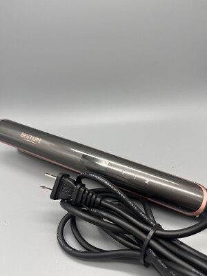 BESTOPE BP05005-GRY Hair Straightener, 1-inch Ceramic Ionic Flat Iron