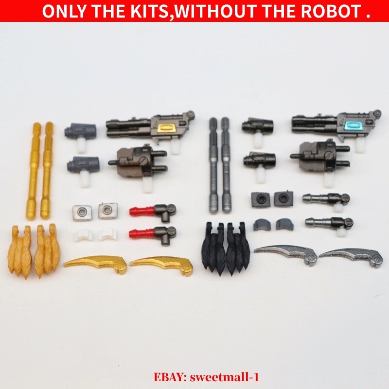 ZX STUDIO Weapon Upgrade Kit For Legacy EVOLUTION LEO PRIME