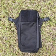 Beaver tail cargo pouch attachment for Hill People Gear HPG Tarahumara in black