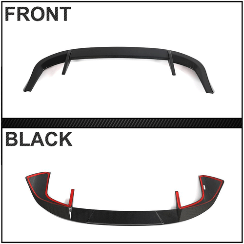 Für BMW X3 G01 X3M F97 19+ Kohlefaser Dachspoiler Heckspoiler Heckflügel Flügel - Picture 12 of 13