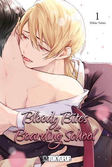 Bloody Bites At Boarding School Band 1 (deutsche Ausgabe) Tokyopop