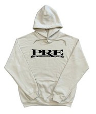 Young Dolph Hoodie Paper Route Empire Sand Colored w/ Black Print