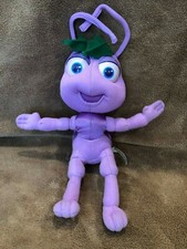 1998 Mattel Disney A Bugs Life Princess Dot Plush Toy Ant RARE VINTAGE 