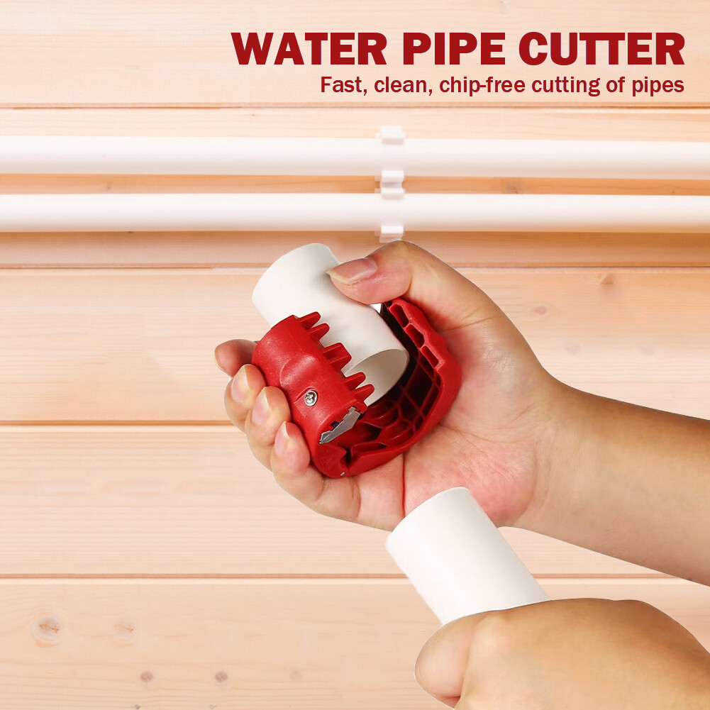 Portable PVC Pipe Cutter Lightweight Scissors Pipe Shear Equipment for