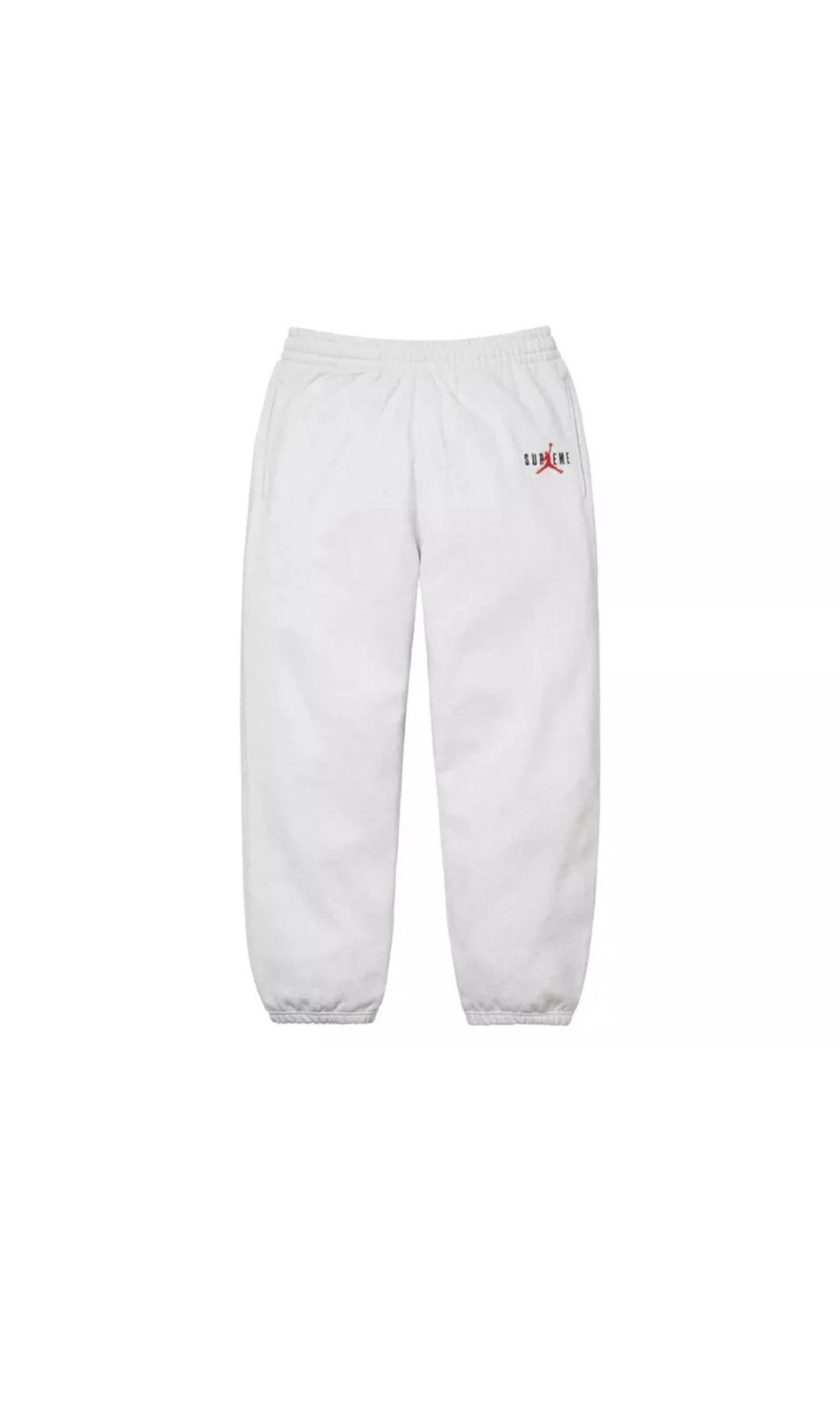 Pantalon de survêtement FW24 Supreme Jordan gris cendre taille M