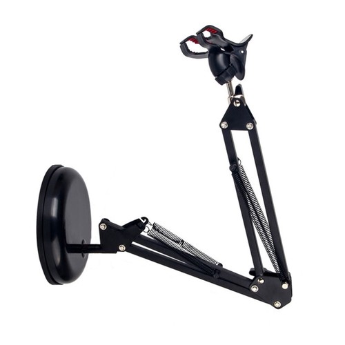 Adjustable Suspension Boom Arm Stand for Mobilephone Microphone (Black) - Zdjęcie 6 z 7