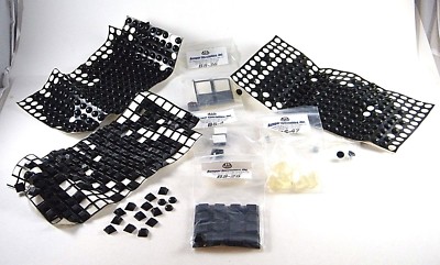 150+ RUBBER FEET BUMPERS VARYING SIZE / SHAPE ~ SOME NEW IN PACKAGE; SOME LOOSE