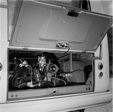 Vw Kamper Bus 1956 Old Car Road Test Photo 4