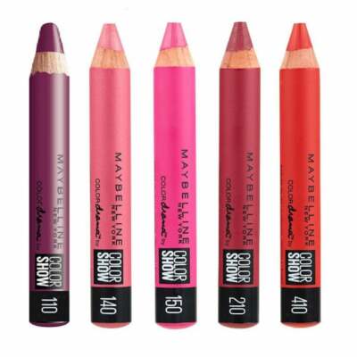 Crayon à Lèvres Maybelline Color Drama - Teinte Au Choix - Neuf Fabriqué En France