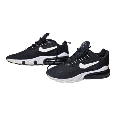 Size 6.5 - Nike Air Max 270 React Black White for sale  display picture 1