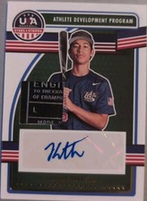 KAHAKU HARRISON 2023 USA Stars & Stripes AUTO Jersey LAUNDRY TAG PATCH SP /2 ADP