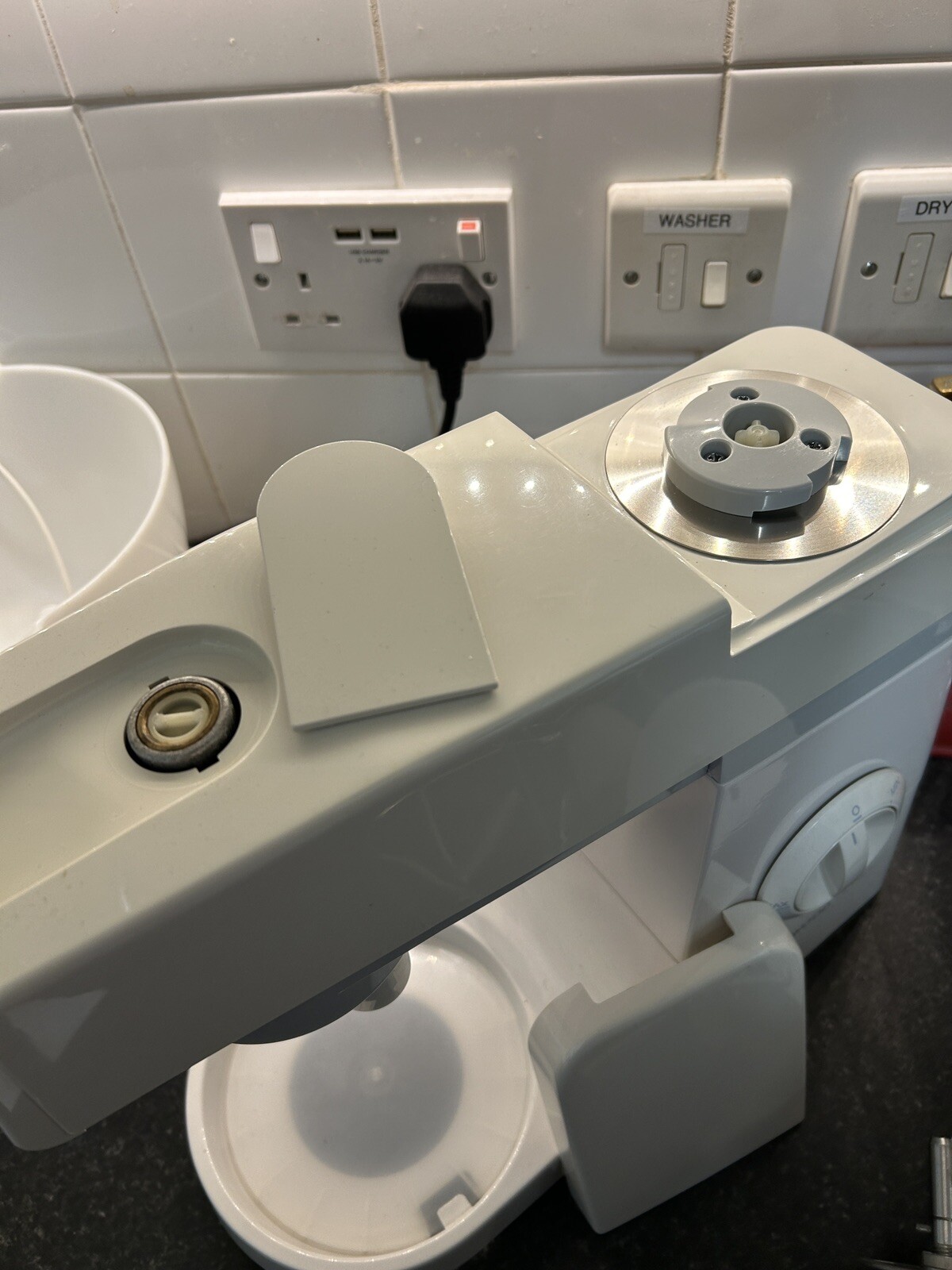 Kenwood Chef KM201 4.6l food mixer. Late 1980's. Perfect working order eBay