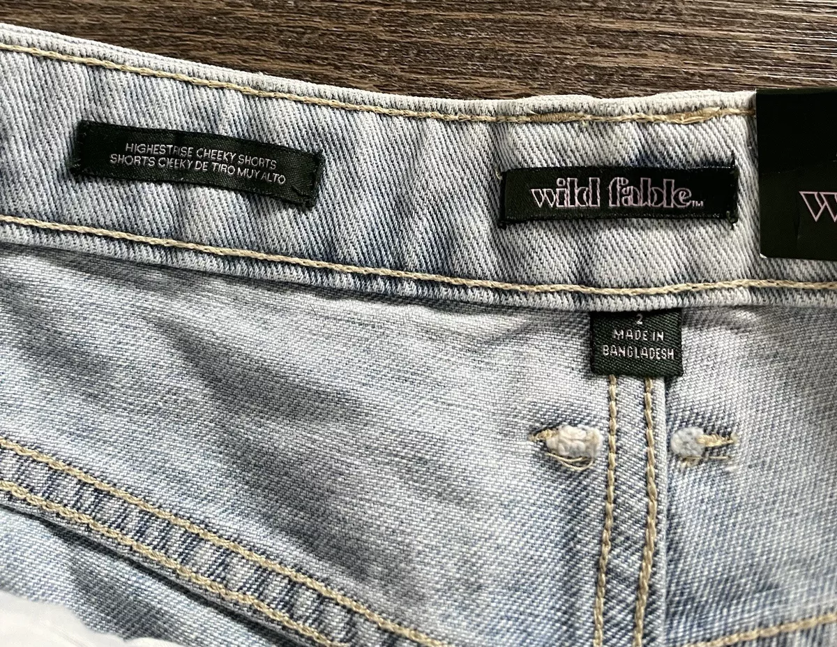 Jean shorts cheap target