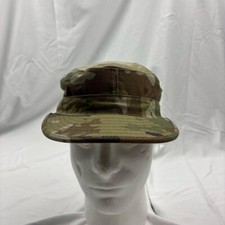 Size 7 1/8 SEKRI Industries Inc Military Patrol Cap OCP Camouflage Ripstop