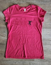 Fireball Whiskey Red Logo Graphic Womens T Sh...