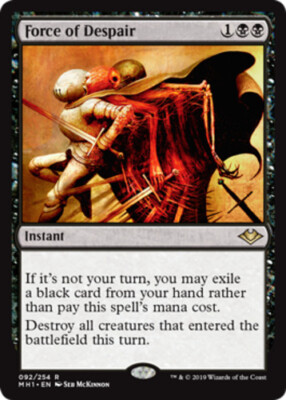 MTG Force of Despair 絶望の力　4枚セット　英語版 Force of Despair Modern Horizons Near Mint, English - MTG | eBay