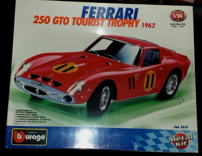 FERRARI 250 GTO TOURIST TROPHY 1962 #11 MADE IN ITALY BURAGO