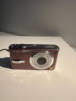 Panasonic LUMIX DMC-FX7 5.0 Mega Pixels Digital Camera PINK Made