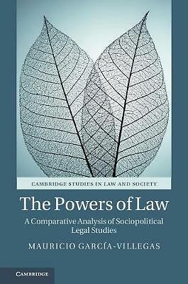 The Powers of Law A Comparative Analysis of Sociopolitical Legal Studies