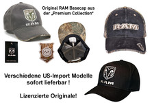 Original Dodge RAM Basecap, 5 Modelle, KEIN b...