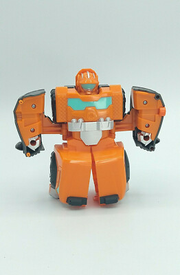 Playskool Heroes Transformers Rescue Bots Academy WEDGE Figure 