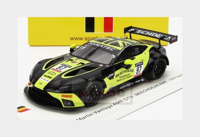 希少！1/43 spark R'ms vantage GT3 #762 1/43 Spark Aston Martin Vantage AMR GT3 EVO No.12 Comtoyou