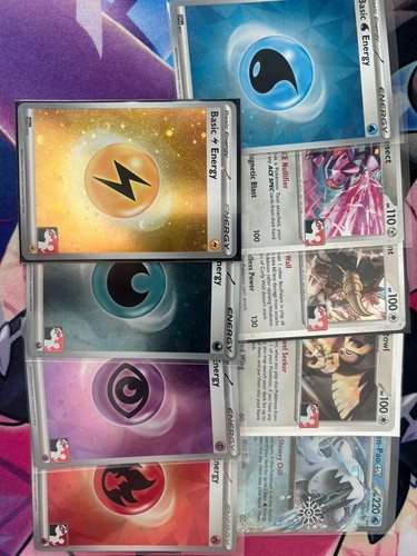 Pokemon Card Lot 9 Cards