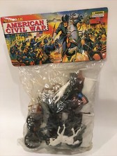 Authentic American Civil War Action Figures Civil War Sealed Vintage