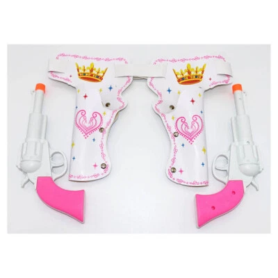 RUBIES COWGIRL HOLSTER PISTOLE KINDER # Karneval Krone Prinzessin Cowboy Kostüm Party
