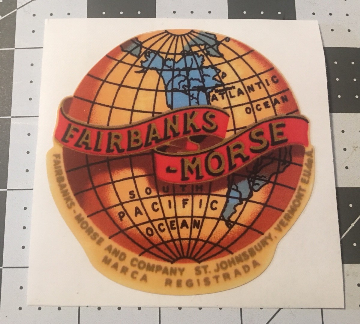 Vintage Fairbanks Morse Counter Platform Scale Beam Scale Chicago IL Made In USA