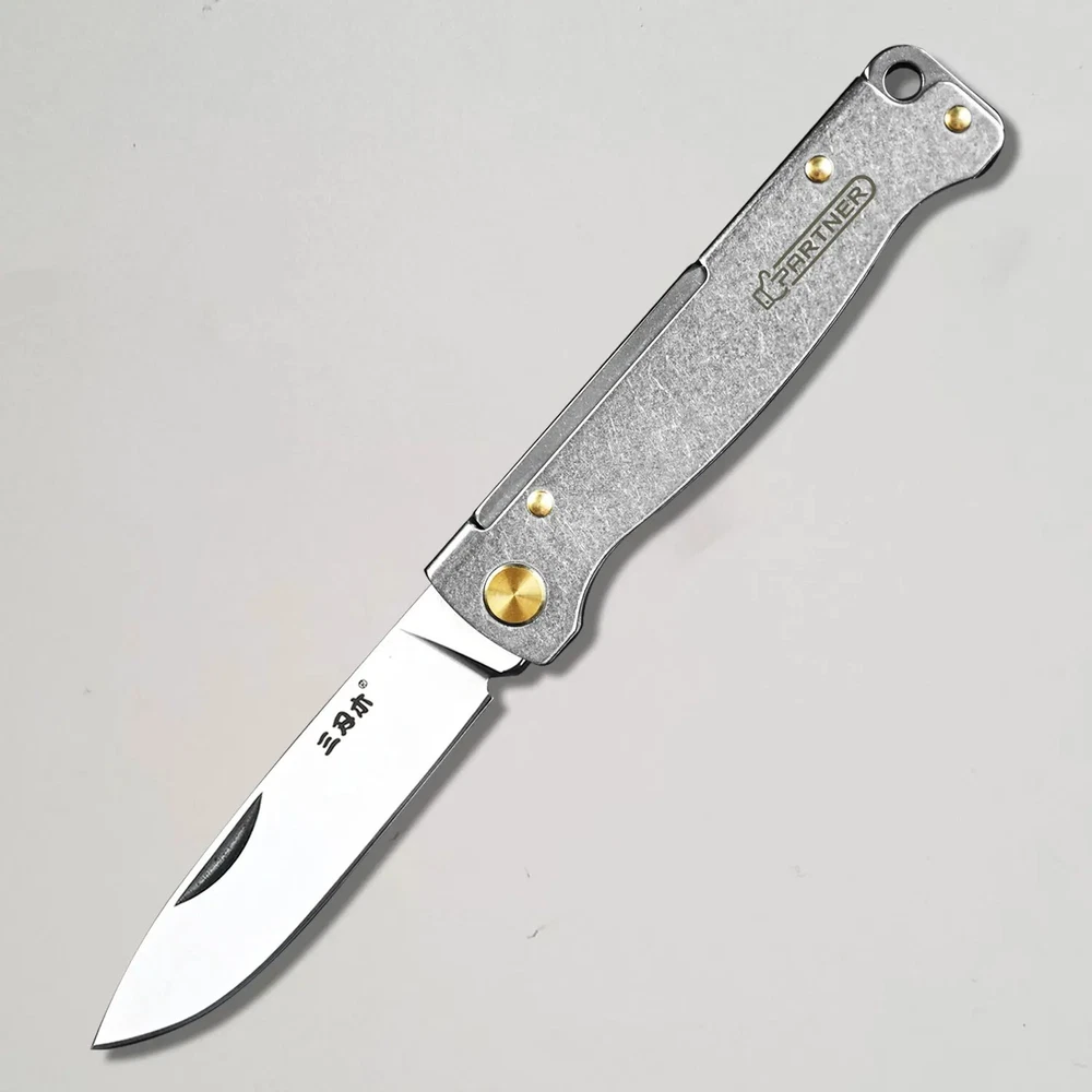 Multi-tool Folding Knife with Scissors for Hunting Camping Survival Tactical 12C27 Steel