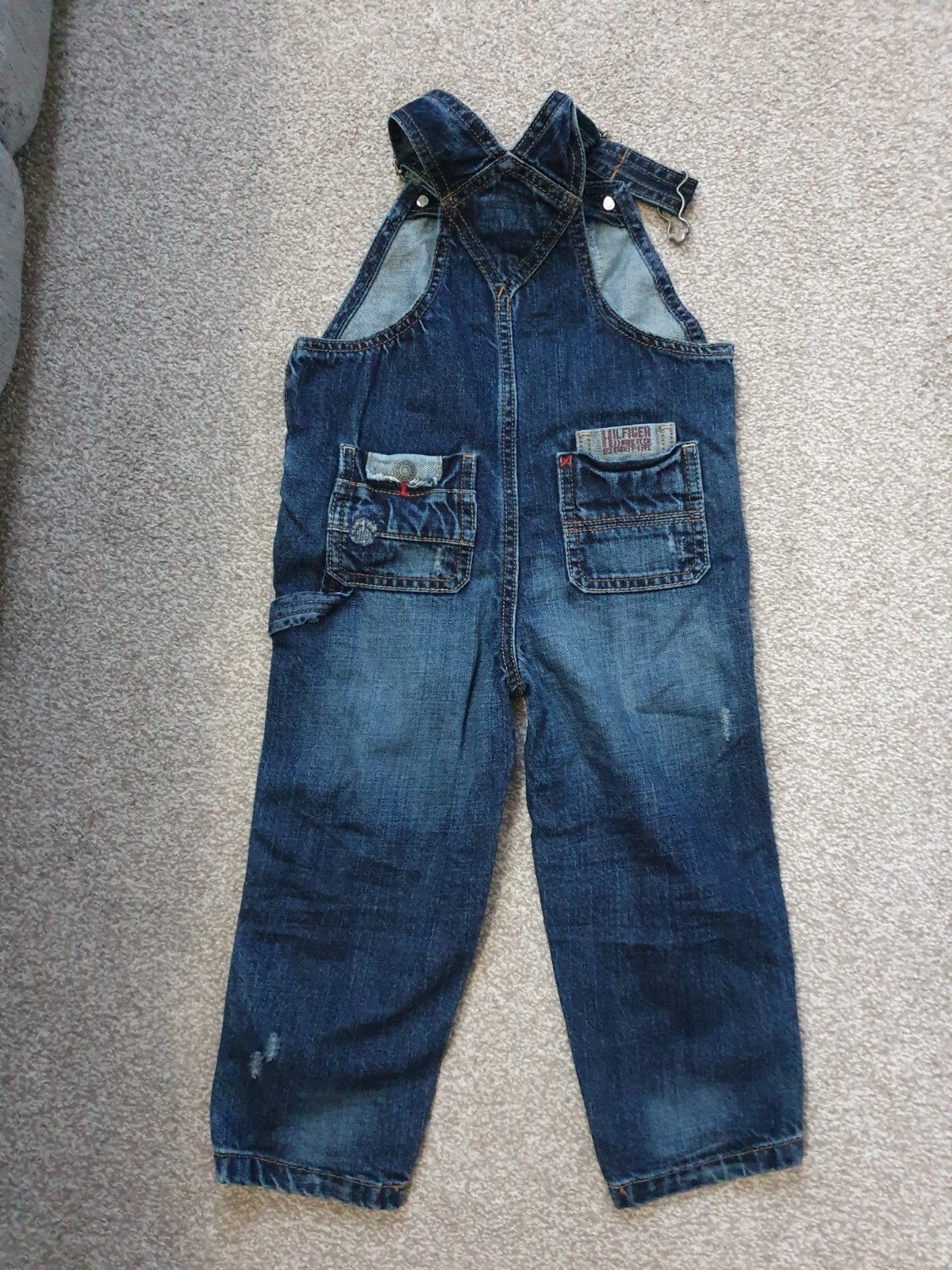 Baby jumpsuit for boys Tommy Hilfiger size 3T image 3