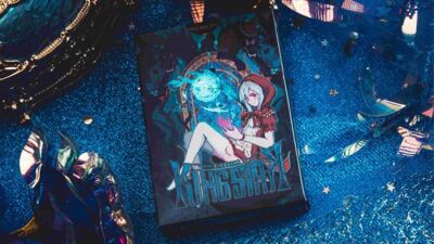 Traumsuchende Spielkarten, ein tolles Geschenk für Pokerspieler von King Star